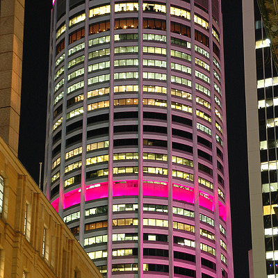 Australia Square Tower by John Bek