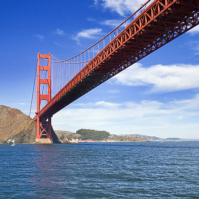 Golden Gate Bridge by Jim Schwartz