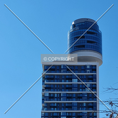 Henninger-Turm by Nephilim
