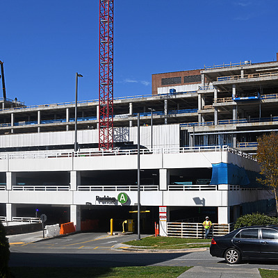 Wake Forest Baptist Medical Center Care Tower by John W. Cahill