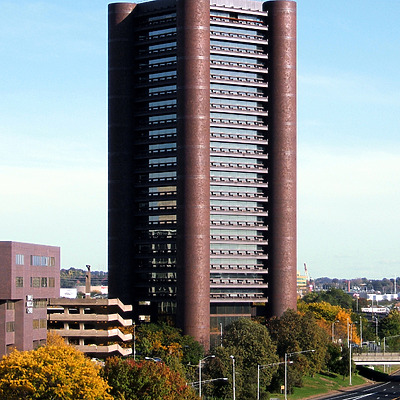 Knights of Columbus Tower by John Cahill