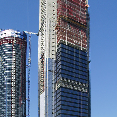 Torre Caja Madrid by Cesar Serrano