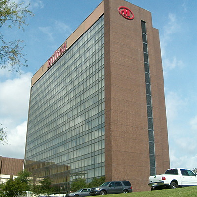Lafayette Hilton & Towers by Rodney Gunn