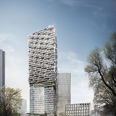 One Forty West by Groß & Partner