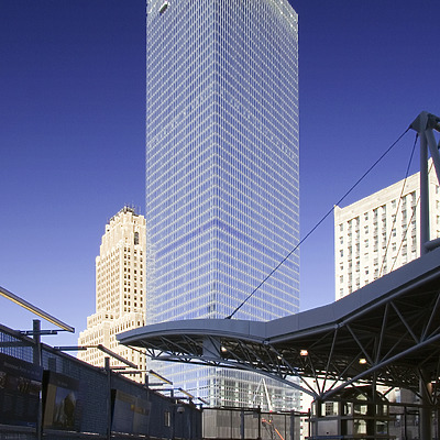 Seven World Trade Center by Pavel Toczynski