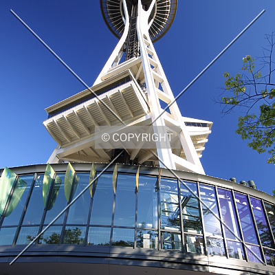 Space Needle by Serdica