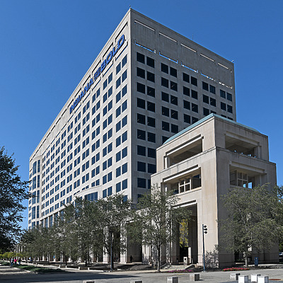 Indiana Government Center North by John W. Cahill