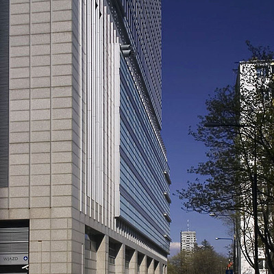 Warsaw Financial Center by Pavel Toczynski