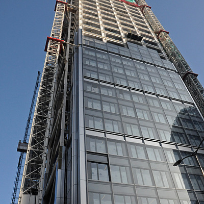 Heron Tower by Shawn Ursini