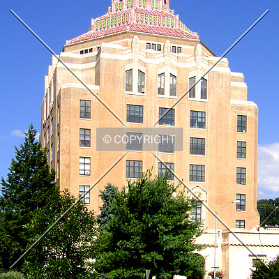 Asheville City Hall by Chris Patriarca
