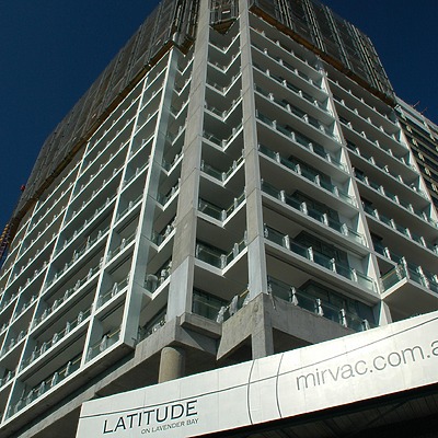Latitude on Lavender Bay by John Bek