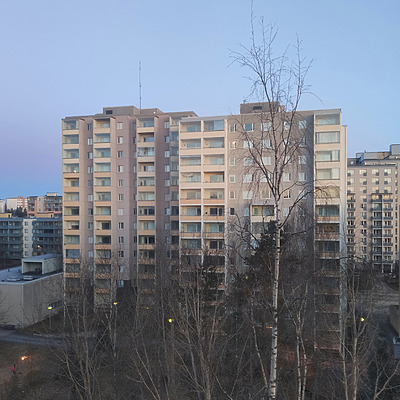 Opiskelijankatu 5 by Huopa