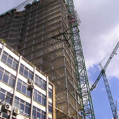 Isozaki Atea I by Mikel Allende