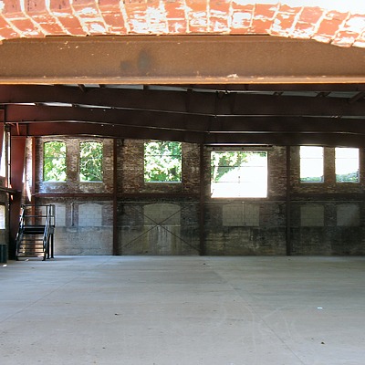 Starr Gennett Logo Pavilion by James Peacock