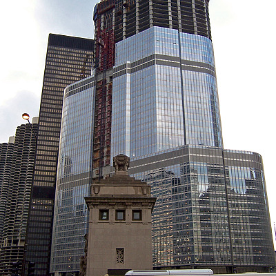 Trump International Hotel & Tower by Shawn Ursini