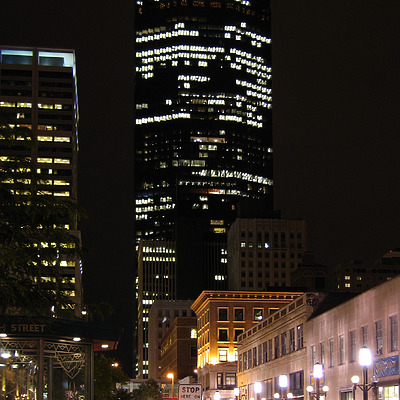 IDS Tower by Rick Bronson