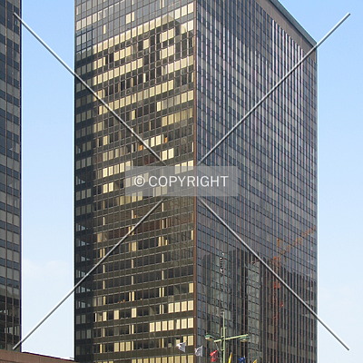 World Trade Center Tower I by Emmanuel D.