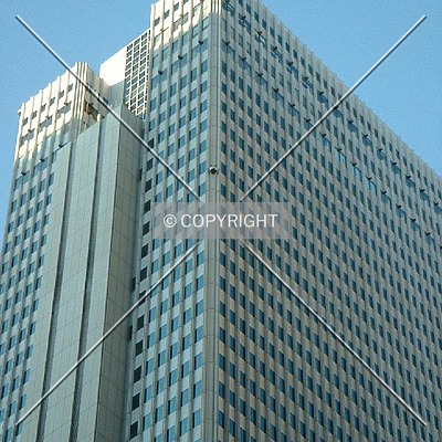 Shinjuku Nomura Building by Andrew Stewart