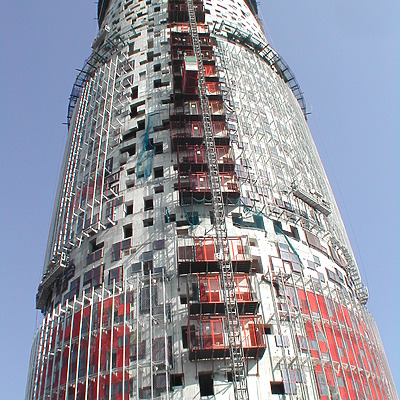 Torre Agbar by David Guija