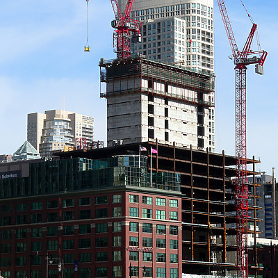 300 North LaSalle by B. Victor Adams