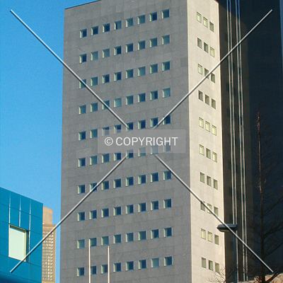 Achmea-Toren by René Hogendijk