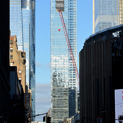 Three Manhattan West by John W. Cahill