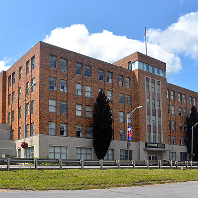Norfolk Southern Building by John W. Cahill