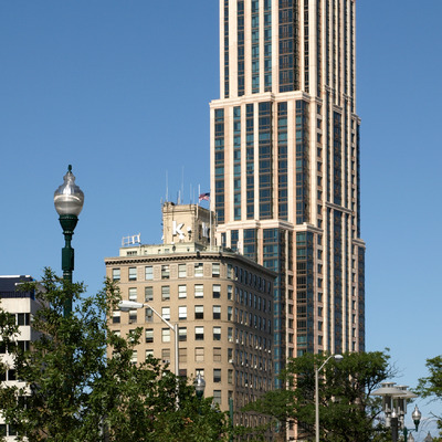 Trump Plaza by Marshall Gerometta