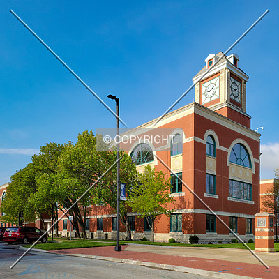 Johnson County Administration Building by Ryan Hildebrand