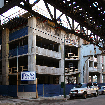 Silver Tower by Daniel Kieckhefer