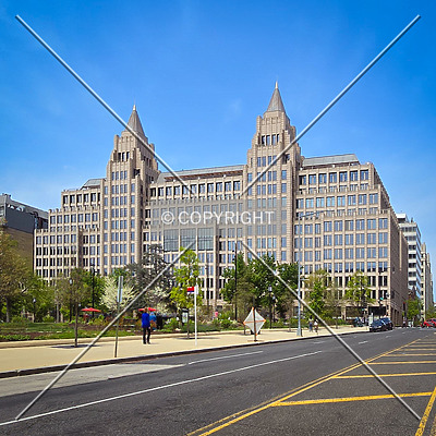 One Franklin Square by Ryan Hildebrand
