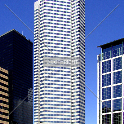 Fulbright Tower by Chris Patriarca