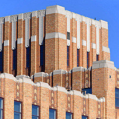 Roanoke Higher Education Center by John W. Cahill