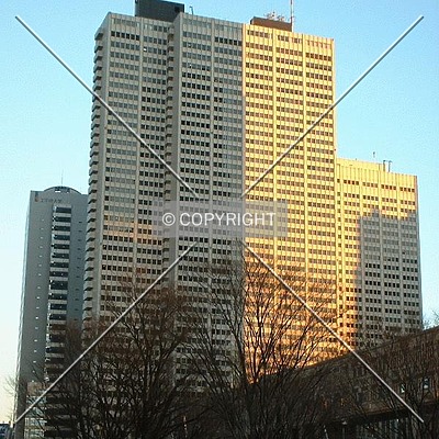 Keio Plaza North Building by Andrew Stewart