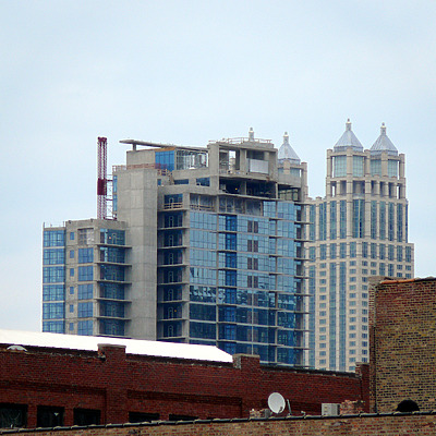 Silver Tower by B. Victor Adams