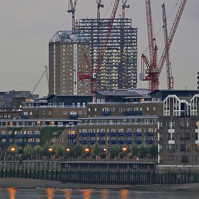 The Broadgate Tower by Cesar Serrano
