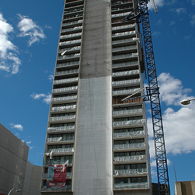 Escen on Church by John Bek