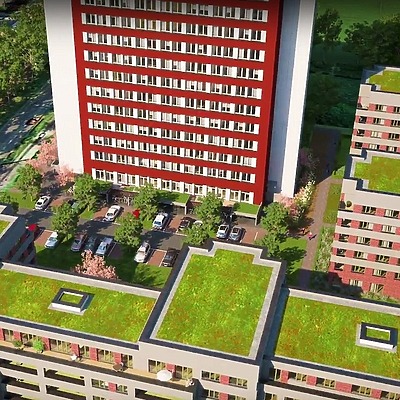 Ruby Tower by Stefan Forster Architekten