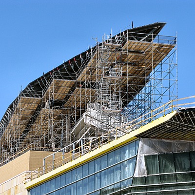 Target Field by James Peacock