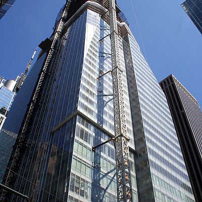 Bank of America Tower by Marshall Gerometta