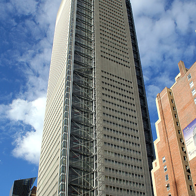 New York Times Tower by Marshall Gerometta
