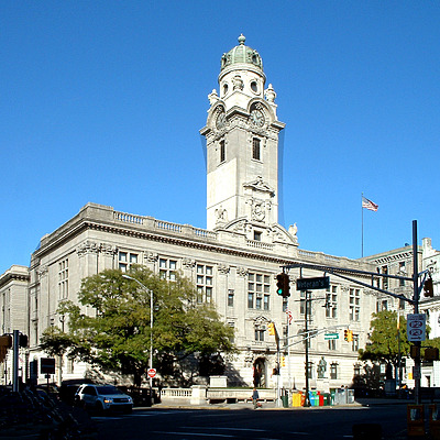 Paterson City Hall by John Cahill