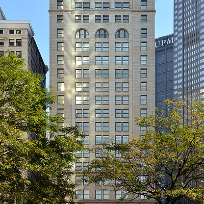 Frick Building by John W. Cahill