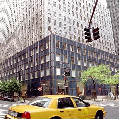 Socony-Mobil Building by Scott Murphy