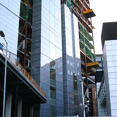 The Broadgate Tower by Tristram Compton