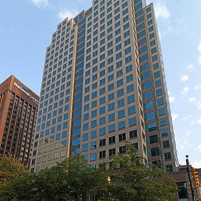 Fifth Third Center by John W. Cahill