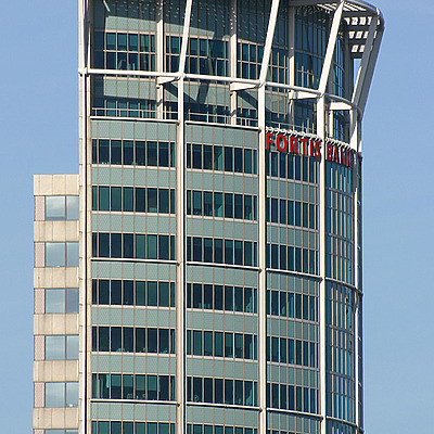 Fortis Bank by Michiel van Dijk