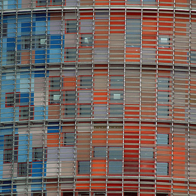 Torre Agbar by David Guija