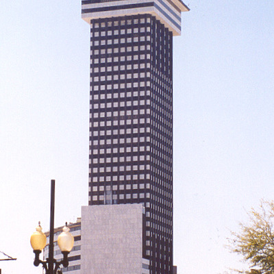 Plaza Tower by Marshall Gerometta