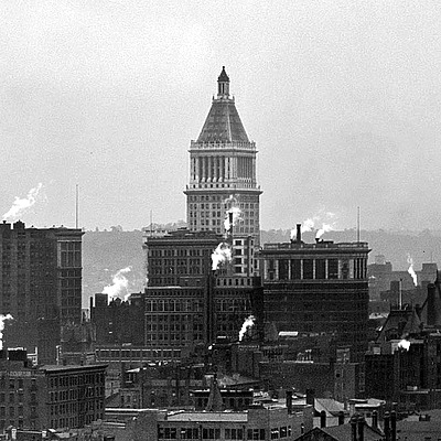 PNC Tower by Detroit Publishing Company